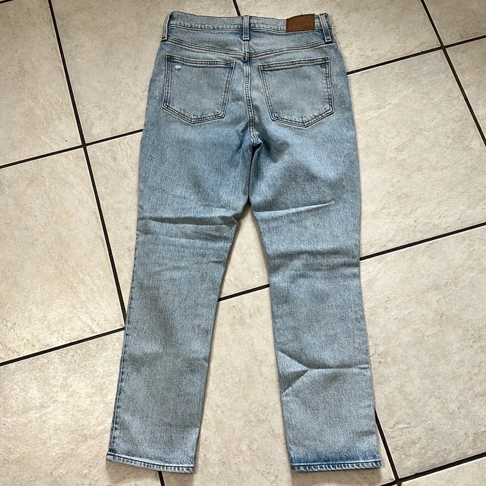 Madewell The Perfect Vintage Crop Jean in Sudbury‎ Wash
